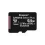 Kingston Technology Canvas Select Plus 64 GB MicroSDXC UHS-I Class 10