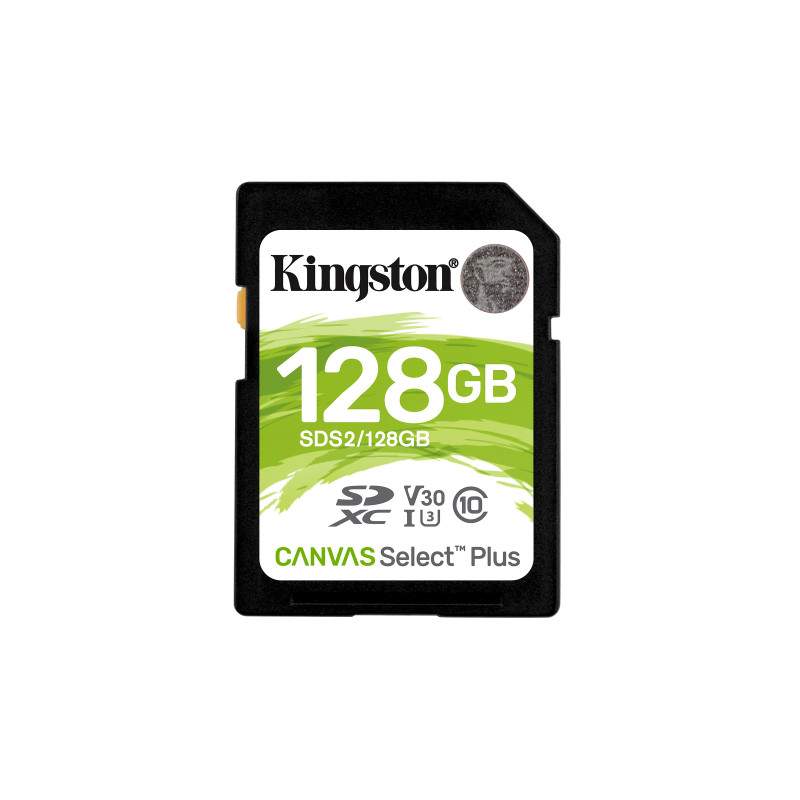 Kingston Technology Canvas Select Plus 128 GB SDXC UHS-I Class 10