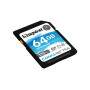 Kingston Technology Canvas Go! Plus 64 GB SD UHS-I Class 10