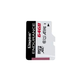 Kingston Technology High Endurance 64 GB MicroSD UHS-I Class 10