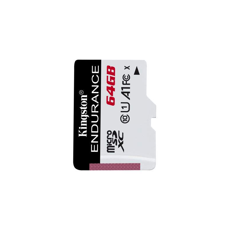 Kingston Technology High Endurance 64 Go MicroSD UHS-I Classe 10