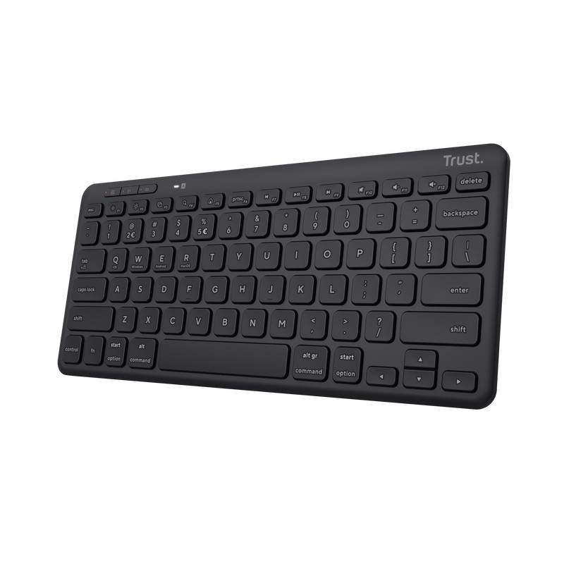 Trust Lyra clavier Bluetooth AZERTY Français Noir