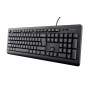 Trust Primo keyboard USB QWERTY UK English Black