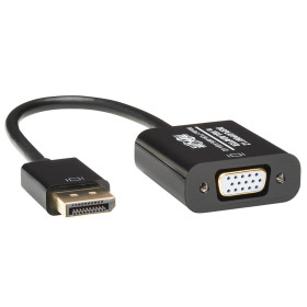 Tripp Lite P134-06N-VGA-V2 video cable adapter 5.91" (0.15 m) DisplayPort VGA (HD15) Black