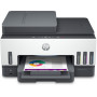 HP Smart Tank Imprimante tout-en-un 7605, Couleur, Imprimante pour Home and home office, Impression, copie, numérisation,