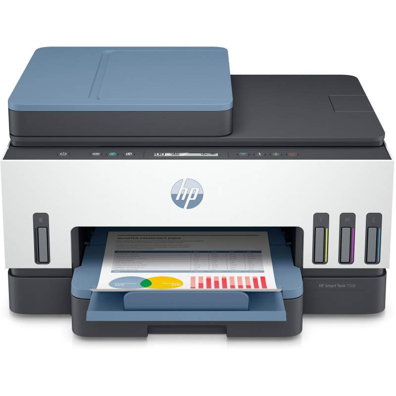 HP Smart Tank 7306 All-in-One Thermal inkjet A4 4800 x 1200 DPI 15 ppm Wi-Fi