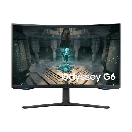 Samsung Odyssey S32BG650EU computer monitor 32" 2560 x 1440 pixels Quad HD LED Black