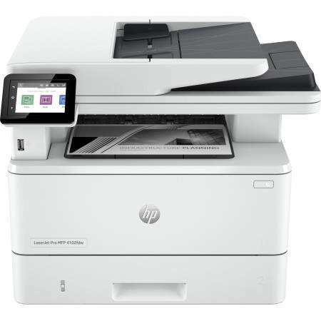 HP LaserJet Pro Imprimante MFP 4102dw, Noir et blanc, Imprimante pour Petites/moyennes entreprises, Impression, copie,