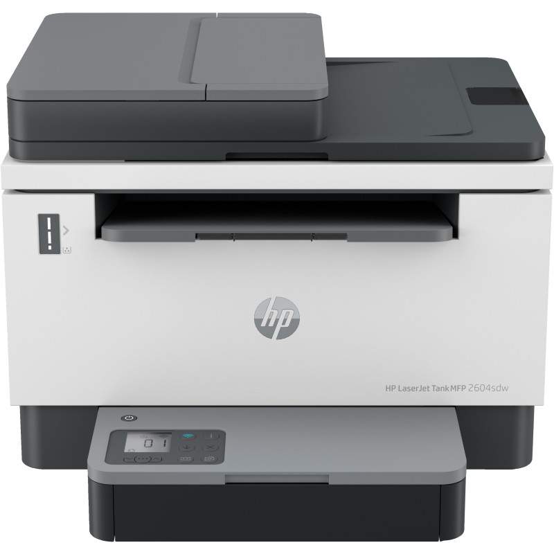 HP LaserJet Tank MFP 2604sdw Printer, Black and white, Printer for Business, Two-sided printing Scan to email Scan to PDF