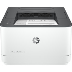 HP LaserJet Pro 3002dn Printer, Black and white, Printer for Small medium business, Print, Dualband Wi-Fi Strong Security