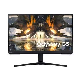 Samsung G Series LS32AG500PP computer monitor 32" 2560 x 1440 pixels Quad HD QLED Black
