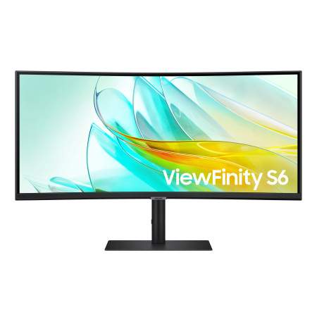 Samsung ViewFinity LS34C652UAUXEN computer monitor 34" 3440 x 1440 pixels 4K Ultra HD LED Black