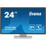 iiyama ProLite écran plat de PC 60,5 cm (23.8") 1920 x 1080 pixels Full HD LCD Écran tactile Multi-utilisateur Blanc