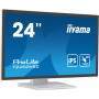 iiyama ProLite computer monitor 23.8" 1920 x 1080 pixels Full HD LCD Touchscreen Multi-user White