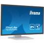 iiyama ProLite computer monitor 23.8" 1920 x 1080 pixels Full HD LCD Touchscreen Multi-user White