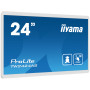 iiyama TW2424AS-W1 signage display Digital signage flat panel 23.8" Wi-Fi 250 cd/m² 4K Ultra HD Black Touchscreen Built-in