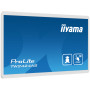 iiyama TW2424AS-W1 signage display Digital signage flat panel 23.8" Wi-Fi 250 cd/m² 4K Ultra HD Black Touchscreen Built-in