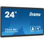 iiyama TW2424AS-B1 signage display Digital signage flat panel 23.8" Wi-Fi 250 cd/m² 4K Ultra HD Black Touchscreen Built-in