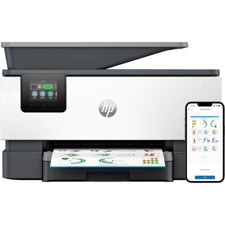 HP OfficeJet Pro 9120b All-in-One Printer Thermal inkjet A4 4800 x 1200 DPI 20 ppm Wi-Fi