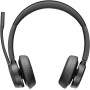 POLY Voyager 4320 USB-A Headset +BT700 dongle Wireless Head-band Office/Call center Bluetooth Black