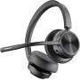 POLY Voyager 4320 USB-A Headset +BT700 dongle Wireless Head-band Office/Call center Bluetooth Black