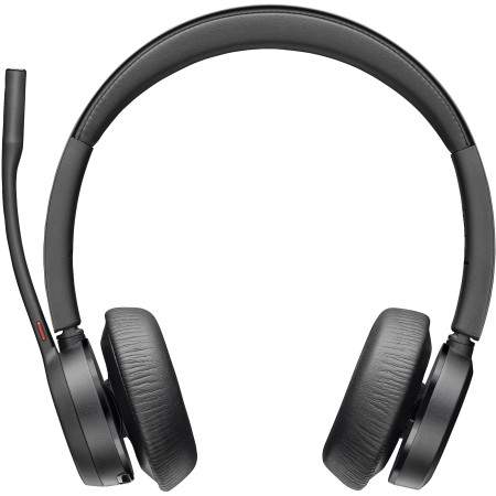 POLY Voyager 4320 Microsoft Teams Certified Headset +BT700 dongle +Charging Stand Wireless Head-band Calls/Music USB Type-A