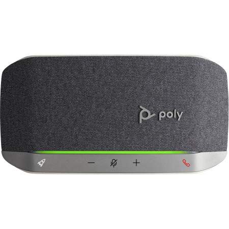 POLY Sync 20 USB-A speakerphone PC Silver