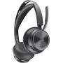 POLY Micro-casque Voyager Focus 2-M Certifié Microsoft Teams avec base de chargement