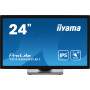 iiyama ProLite computer monitor 23.8" 1920 x 1080 pixels Full HD LED Touchscreen Black