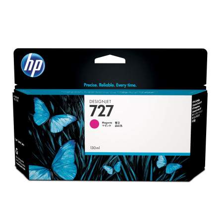 HP 727 130-ml Magenta DesignJet Ink Cartridge