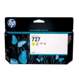 HP 727 130-ml Yellow DesignJet Ink Cartridge