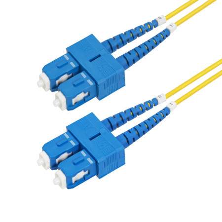 StarTech.com SMDOS2SCSC2M InfiniBand/fibre optic cable 78.7" (2 m) SC SC/UPC OS2 Yellow