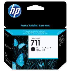 HP 711 cartouche d'encre DesignJet noir, 80 ml