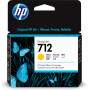 HP 712 29-ml Yellow DesignJet Ink Cartridge