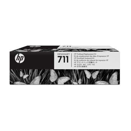 HP H 711 kit de remplacement pour tête d'impression DesignJet