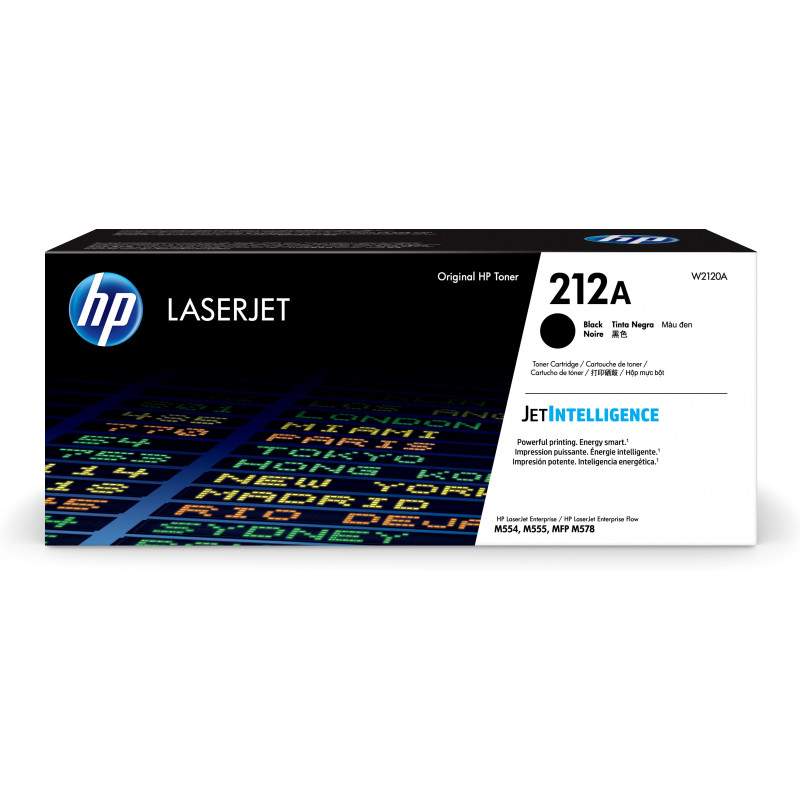 HP 212A Black Original LaserJet Toner Cartridge