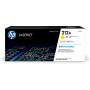 HP Cartouche de toner jaune 212A LaserJet authentique