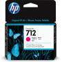 HP Cartouche d'encre DesignJet 712, magenta, 29 ml