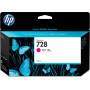 HP 728 130-ml Magenta DesignJet Ink Cartridge