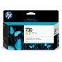 HP 730 130-ml Yellow DesignJet Ink Cartridge