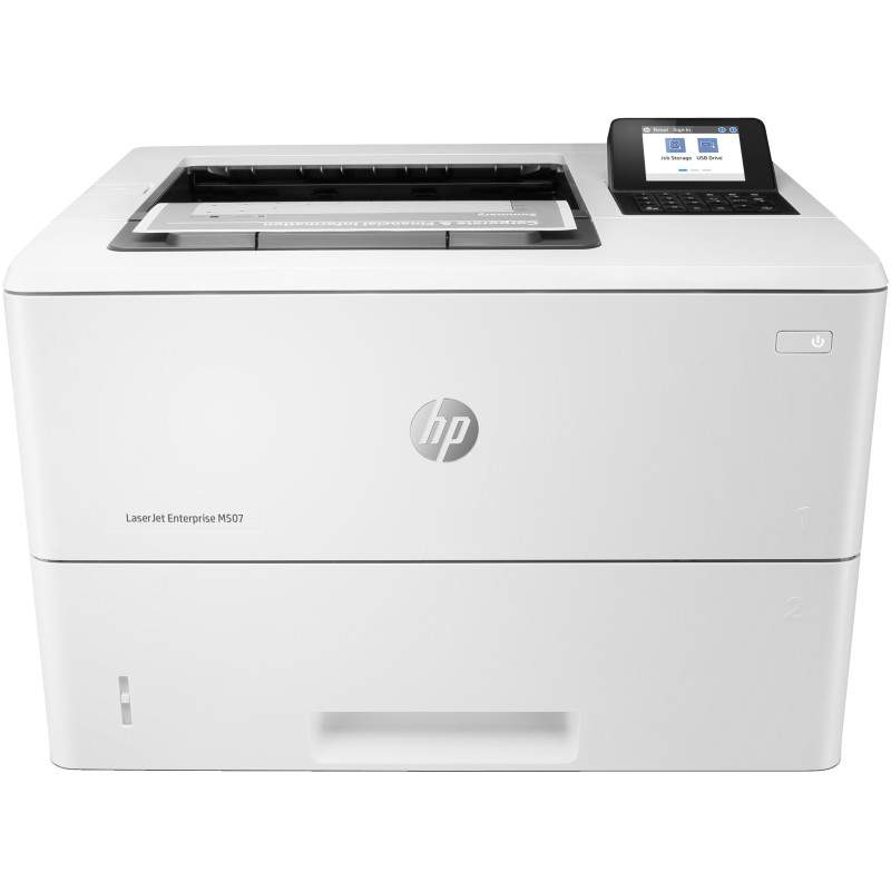 HP LaserJet Enterprise M507dn, Black and white, Printer for Print, Two-sided printing