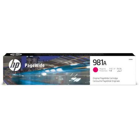 HP 981A Magenta Original PageWide Cartridge