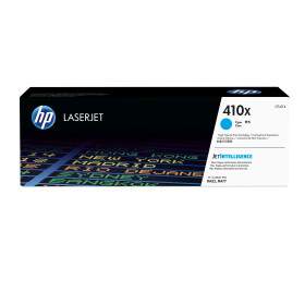 HP 410X toner LaserJet cyan grande capacité authentique