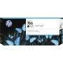 HP Cartouche d'encre DesignJet 766 noir mat de 300 ml