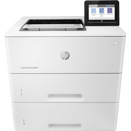 HP LaserJet Enterprise M507x, Noir et blanc, Imprimante pour Imprimer, Impression recto-verso