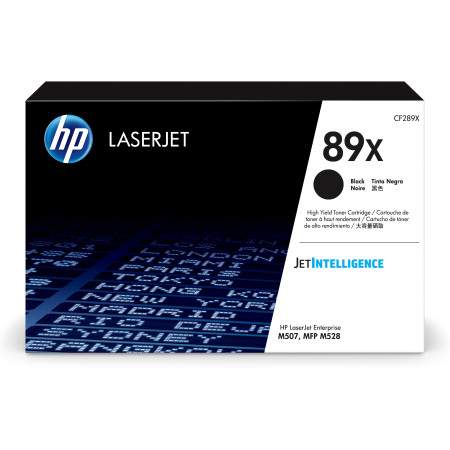 HP 89X High Yield Black Original LaserJet Toner Cartridge