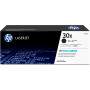 HP 30X High Yield Black Original LaserJet Toner Cartridge