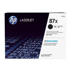 HP 87X High Yield Black Original LaserJet Toner Cartridge