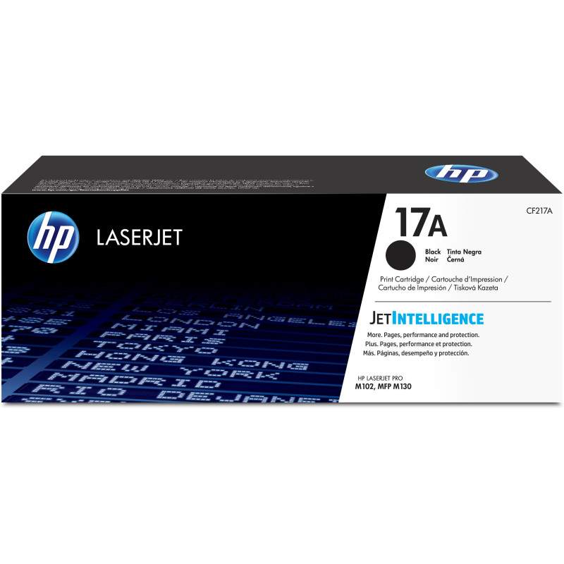 HP 17A Black Original LaserJet Toner Cartridge