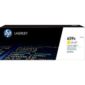 HP LaserJet 659X High Yield Yellow Original Toner Cartridge